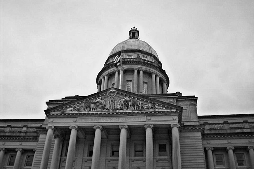 The Capital in Frankfort, Kentucky