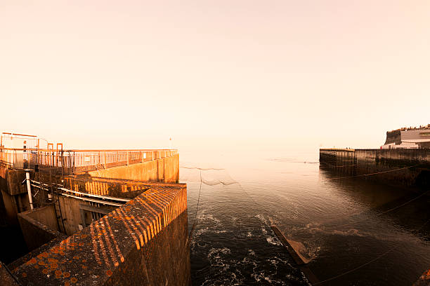 Jetty of Calais, France