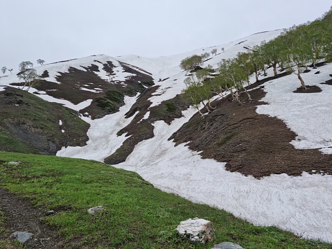 Taobat neelum valley ajk to Astore gilgit via Qamri pass trek views and meadows