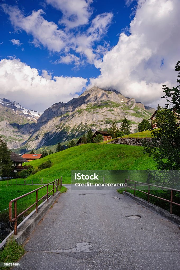 Trajet de Jungfrau en Suisse, Berner Oberland, - Photo de Alpes européennes libre de droits