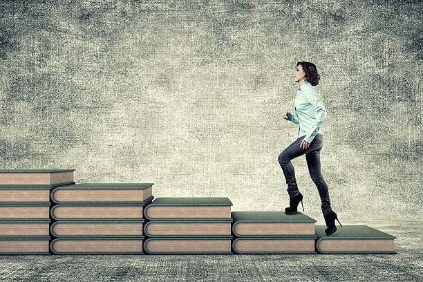 istock Girl and books 158789957