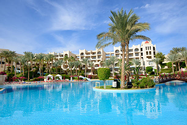 istock The swimming pool at luxury hotel, Sharm el Sheikh, Egypt 158791364