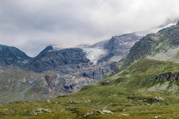 istock Glacier in the Swiss Alps 1587917125