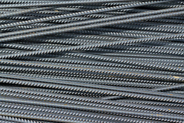 istock iron reinforcement rods in the background 158792502