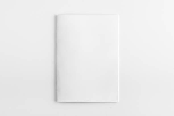 istock Blank Magazine Brochure Isolated 158792709