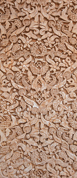 istock Interior of Alhambra Palace, Granada, Spain 158792729
