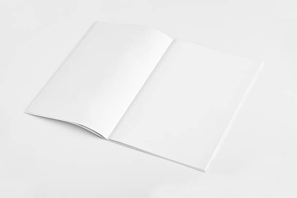 istock Blank Magazine Brochure Isolated 158794053