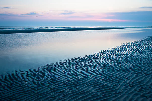 istock Idyllic Dawn On The Beach, Netherlands 158794765
