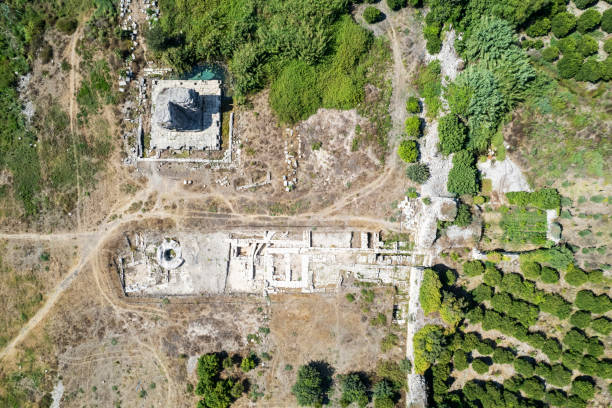 istock The Ancient Theater in Lmyra, Antalya. 1587964915