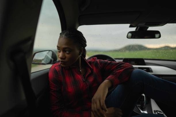 istock Woman in car 1587971699