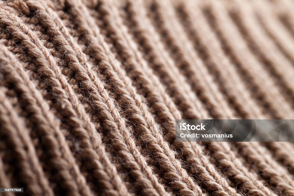 Estampa de lã marrom - Foto de stock de Abstrato royalty-free