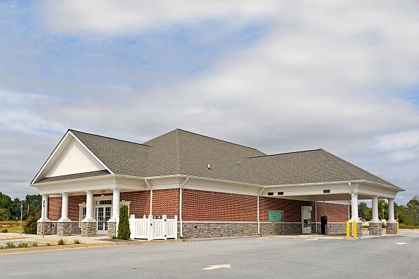 istock Vacant Bank Building 158799660