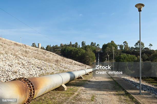 Wasserpipeline Stockfoto und mehr Bilder von Alentejo - Alentejo, Aquädukt, Ausrüstung und Geräte