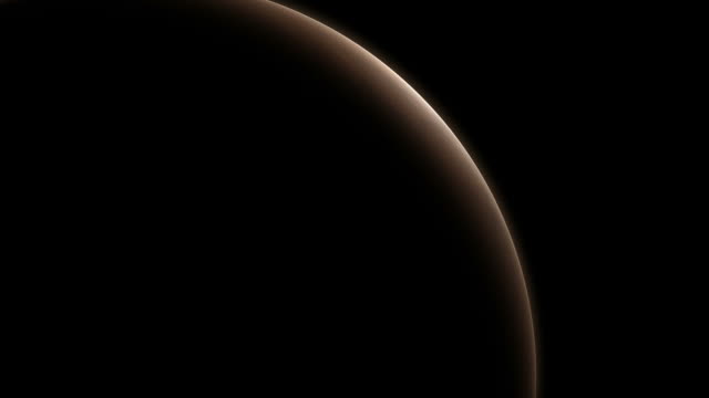 Sunrise over Mars (CGI HD 1080p)