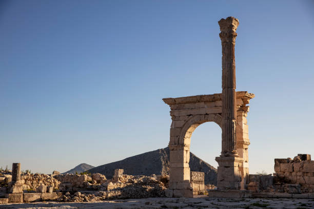 istock Ancient Sagalasos City Entrance Gate 1588006820