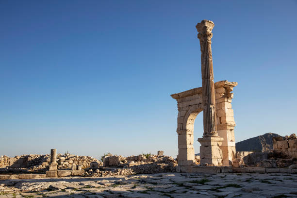 istock Ancient Sagalasos City Entrance Gate 1588008916