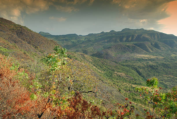 Landscape of Hell's gate - Kenya