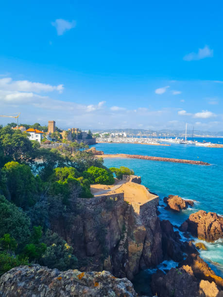 istock France sea coast, summer background 1588043617