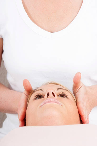 istock Massage of face 158804396