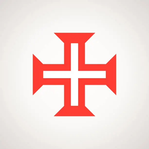 Vector illustration of Symbol from the flag of Madeira