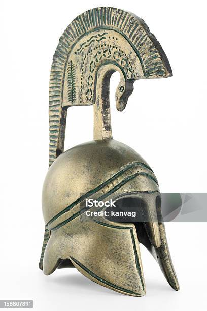 Antike Griechische Helm Stockfoto und mehr Bilder von Helm - Helm, Schutzhelm, Alt