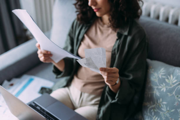 istock An Unrecognizable Beautiful Businesswoman Working From Home On Her Computer 1588091332