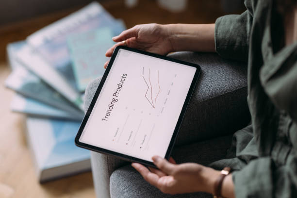 istock A Close Up View Of An Unrecognizable Businesswoman Using Her Tablet While Working From Home 1588091373
