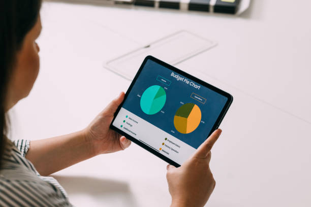istock Anonymous Female Entrepreneur Analyzing the Company's Financial Records 1588097771