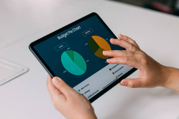 istock Anonymous Female Entrepreneur Analyzing the Company's Financial Records 1588098295
