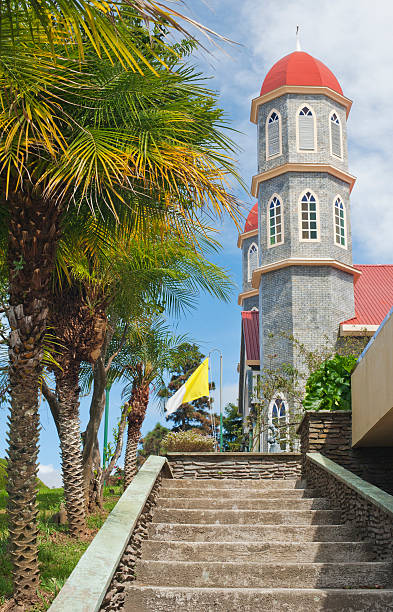 istock Zarcero Costa Rica Church 158810326