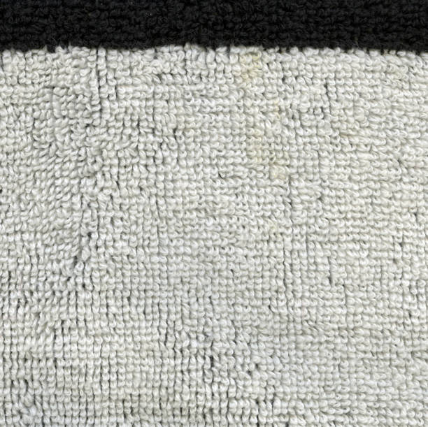 istock Towel Cloth Texture - White and Black Stripe XXXXL 158811038