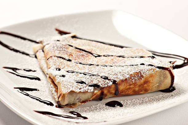 Delicious french crepe
