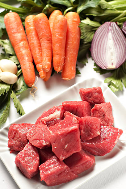 istock Raw Ingredients For A Traditional Beef Stew Recipe 158812263