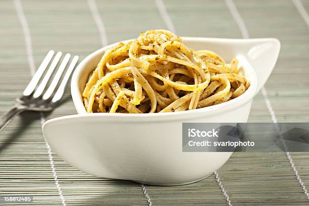 ペストソースのスパゲッティ - おかず系のストックフォトや画像を多数ご用意 - おかず系, イタリア, イタリア ジェノヴァ