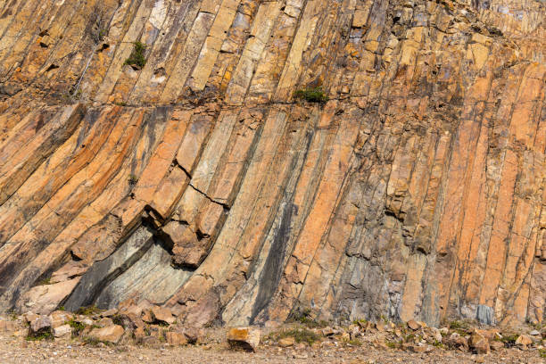 istock Hong Kong Geo Park , hexagonal column 1588131296