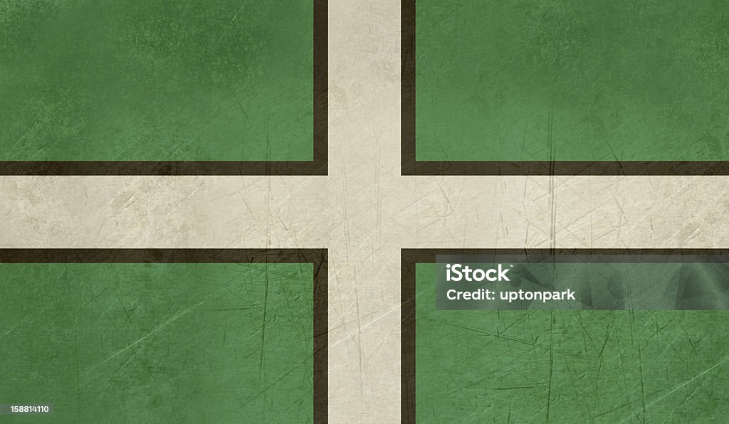 Devon Flagge - Lizenzfrei Computergrafiken Stock-Illustration
