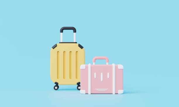 istock 3D render Summer vacation, beach and sea icon elements objects group, holidays background concept, Realistic Display for Product mock-up or Cosmetics with summer theme. minimal cute design. 1588158318