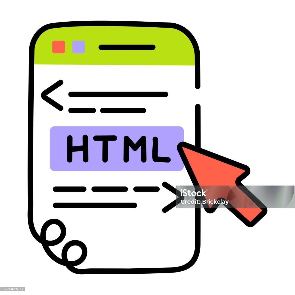 Html Programming Stock Illustration - Download Image Now - Coding ...