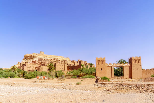 istock Historic Ait Benhaddou village 1588190247