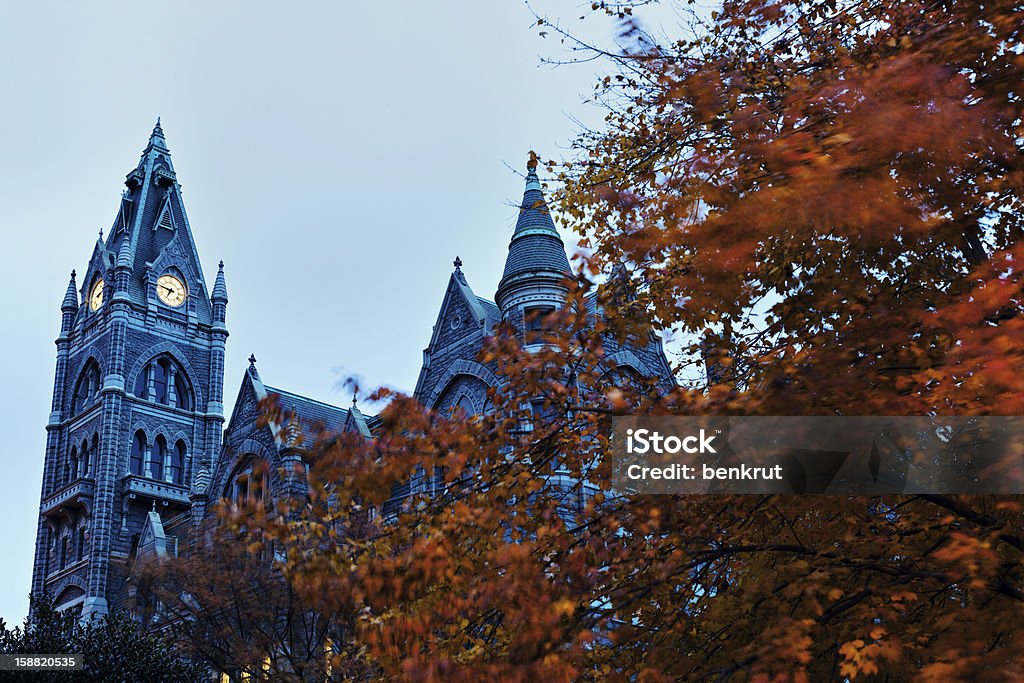 Old City Hall in Richmond - Lizenzfrei Alt Stock-Foto