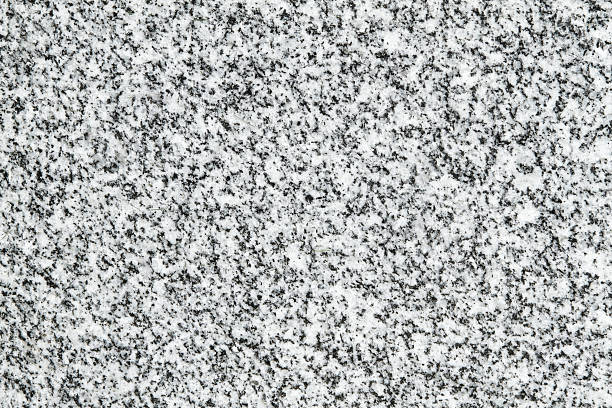 istock Texture of black and white granite 158821288