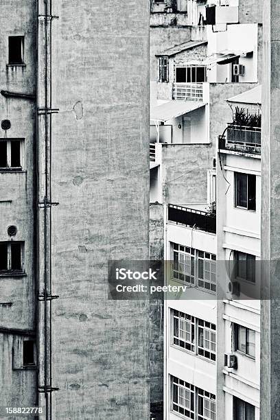 Selva De Cemento Foto de stock y más banco de imágenes de Arquitectura exterior - Arquitectura exterior, Atenas - Grecia, Blanco y negro