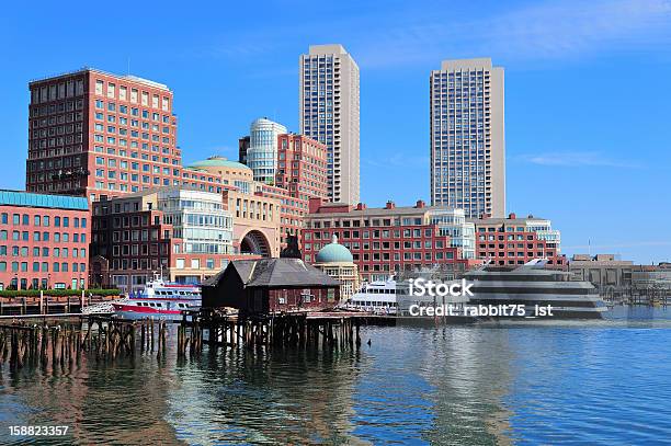 Бостон — стоковые фотографии и другие картинки Архитектура - Архитектура, Без людей, Большой город