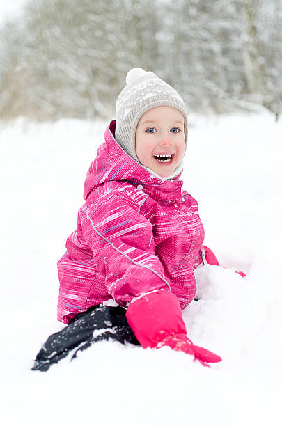 istock Little girl having fun 158826061
