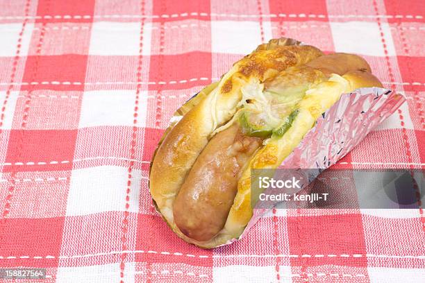 Frankfurt Sausage Bread Stock Photo - Download Image Now - American Culture, Bread, Breakfast