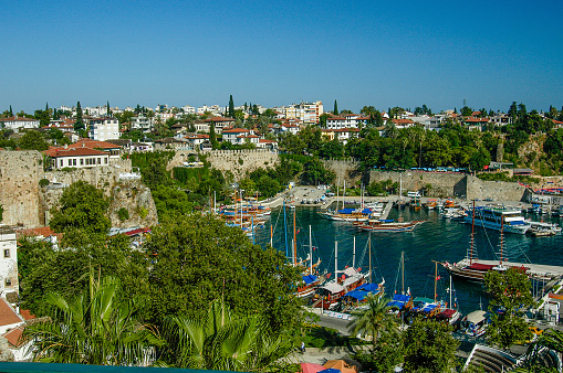 Antalya Kaleici and marina