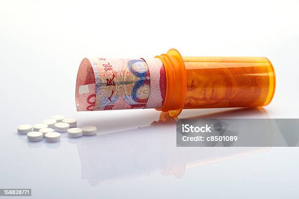 Chinese Medication Stock Photo - Download Image Now - Chinese Culture, Pill Bottle, Bottle