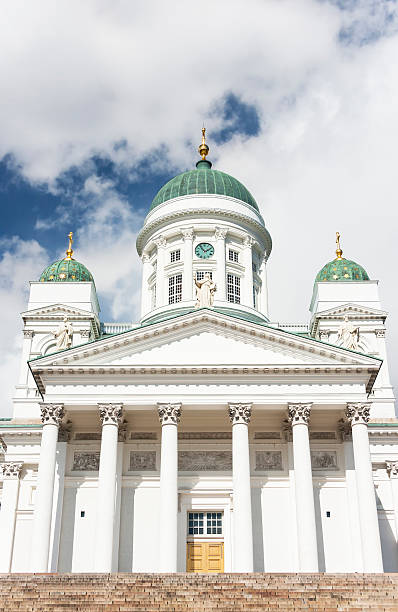 istock St Nicholas Cathedral in Helsinki, Finland 158828910