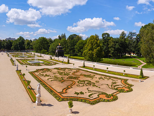istock Gardens in Bialystok 158828924