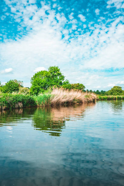 istock River Landscape in Stratford upon Avon, England 1588308547